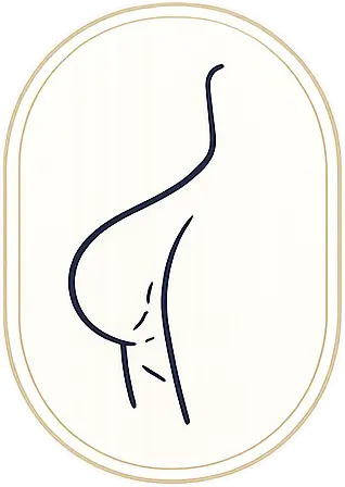Ilustração de cirurgia de mama